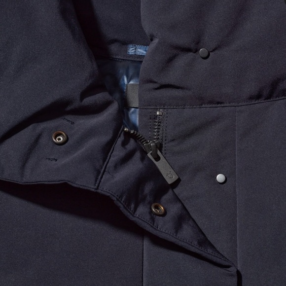 COPY - NEW Uniqlo x +J Jil Sander 2020 Oversized Hybrid Down Jacket Wine/Brown - Picture 5 of 12